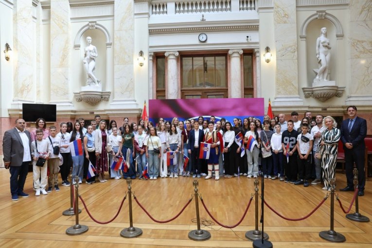 SRBIJA MI JE OČEVINA, REPUBLIKA SRPSKA DEDOVINA