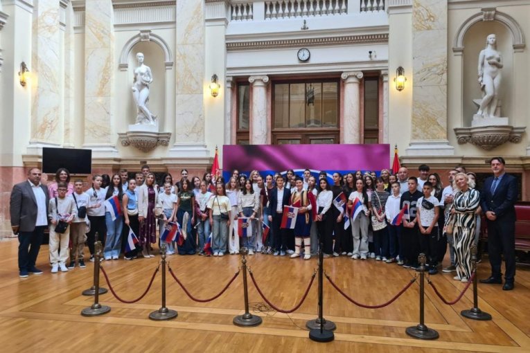 SRBIJA MI JE OČEVINA, REPUBLIKA SRPSKA DEDOVINA