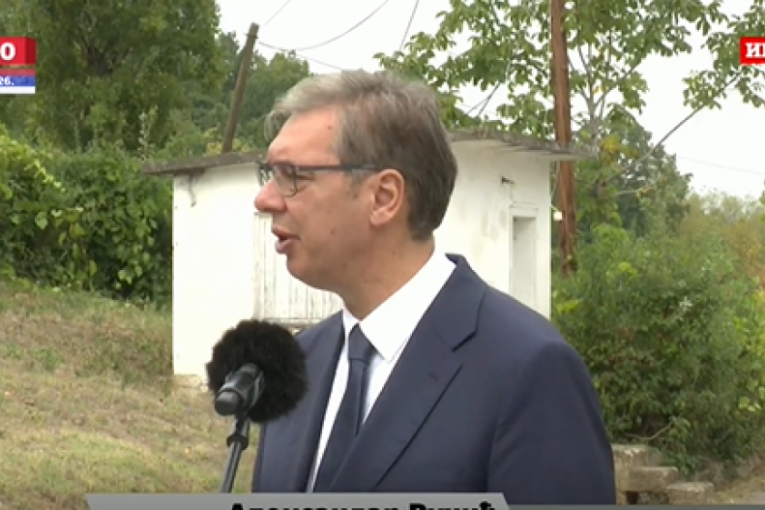 Vučić na Oplencu
