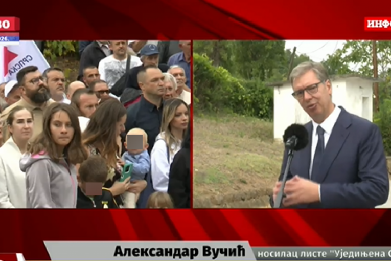 Vučić na Oplencu