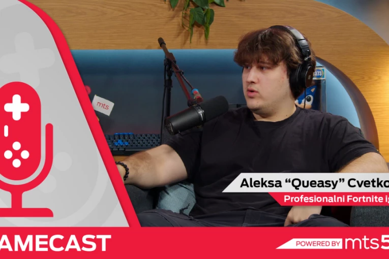Momak iz Srbije koji je pokorio Fortnite gost u podkastu GameCast: Queasy ekskluzivno o putu do vrha
