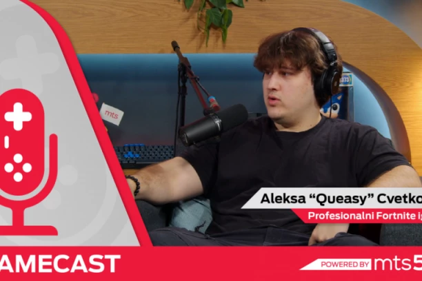 Momak iz Srbije koji je pokorio Fortnite gost u podkastu GameCast: Queasy ekskluzivno o putu do vrha