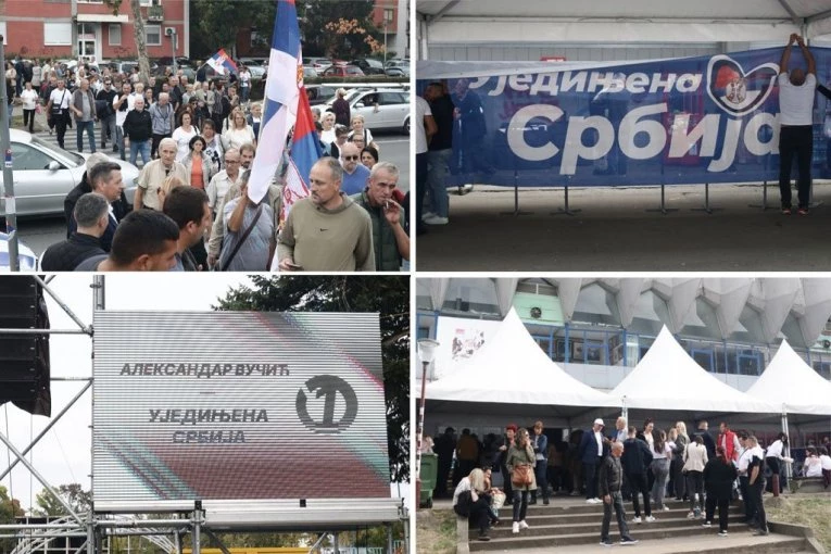 REKE LJUDI PREPLAVILE KRAGUJEVAC! Građani se okupili u znak podrške Ujedinjenoj Srbiji: Evo šta vas sve očekuje (FOTO, VIDEO)