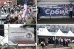 REKE LJUDI PREPLAVILE KRAGUJEVAC! Građani se okupili u znak podrške Ujedinjenoj Srbiji: Evo šta vas sve očekuje (FOTO, VIDEO)