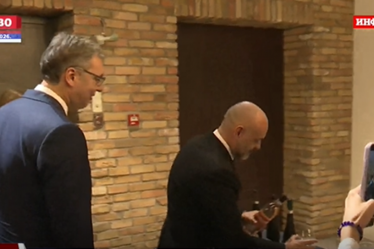 Vučić obilazi Kraljevu vinariju