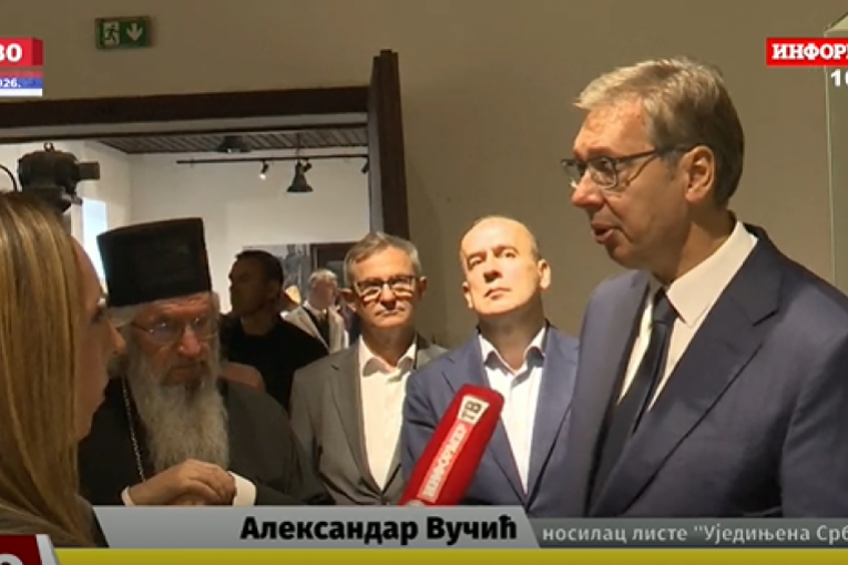 Vučić obilazi Kraljevu vinariju