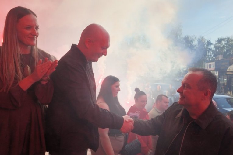 Ivica Dačić u Sremskoj Mitrovici