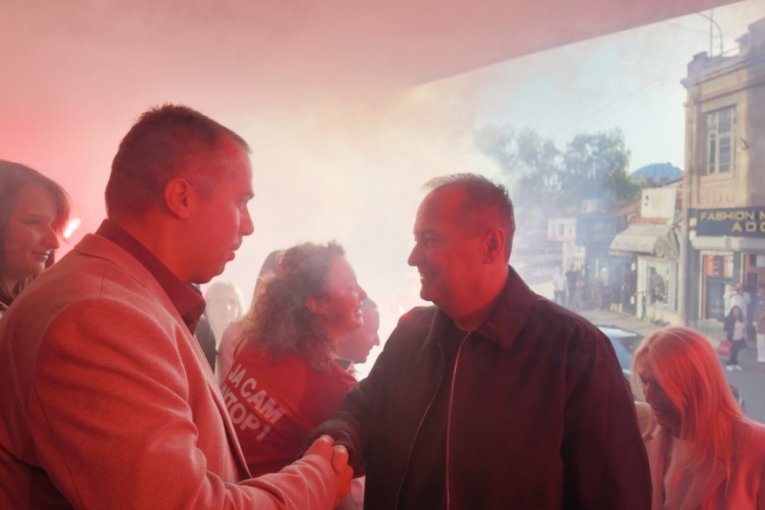 Ivica Dačić u Sremskoj Mitrovici