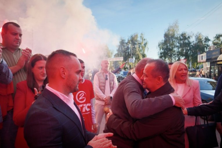 Ivica Dačić u Sremskoj Mitrovici