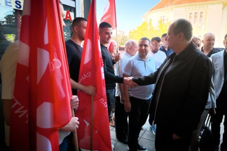 Ivica Dačić u Sremskoj Mitrovici