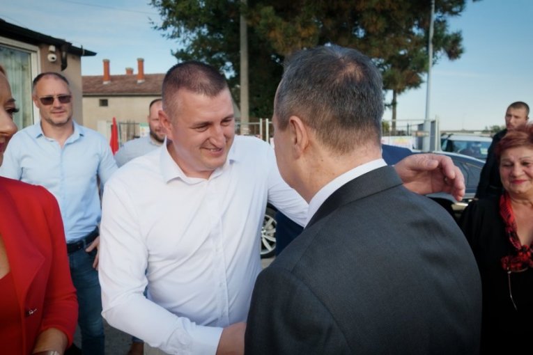 Ivica Dačić u Sremskoj Mitrovici