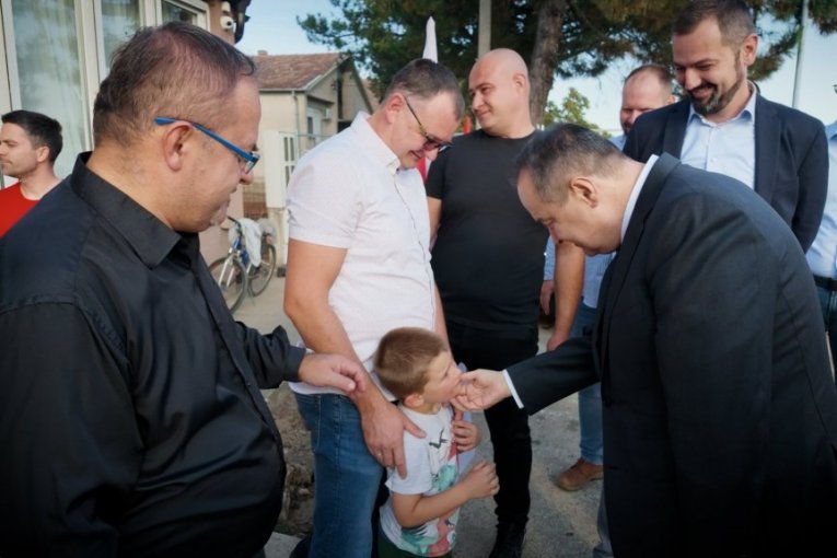 Ivica Dačić u Sremskoj Mitrovici