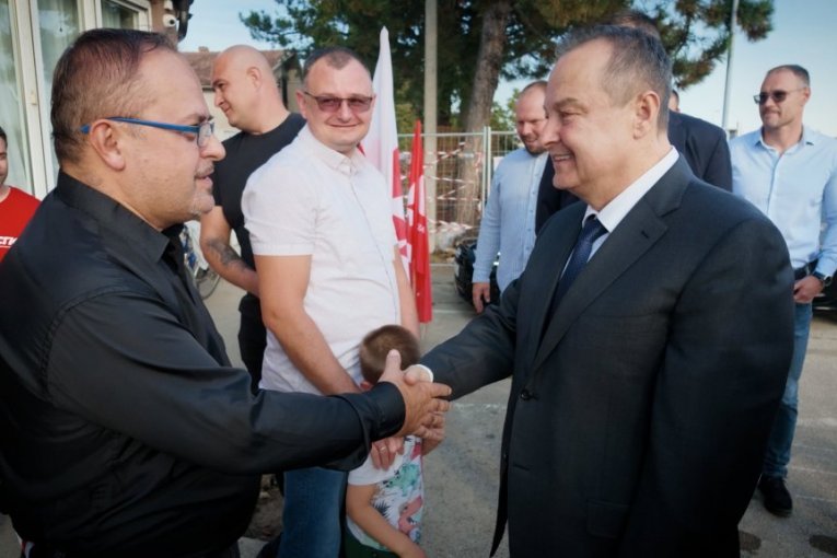 Ivica Dačić u Sremskoj Mitrovici
