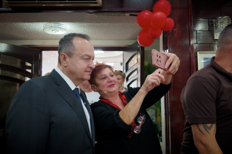 Ivica Dačić u Sremskoj Mitrovici