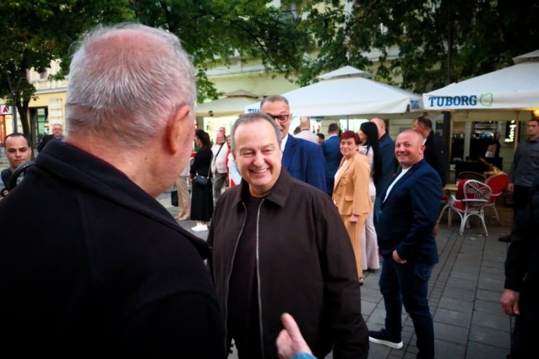 Ivica Dačić u Sremskoj Mitrovici