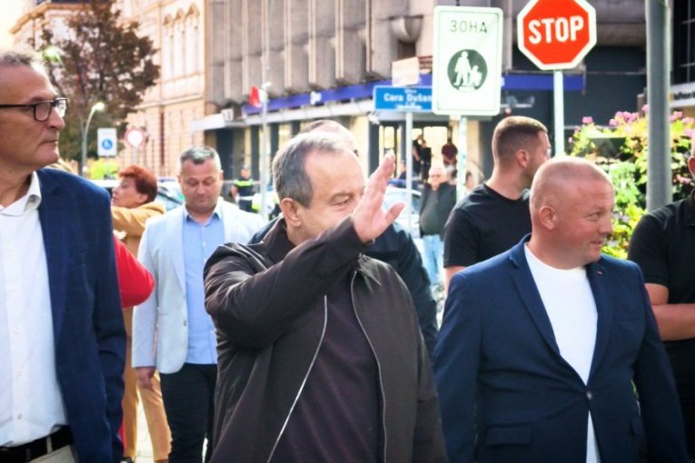 Ivica Dačić u Sremskoj Mitrovici