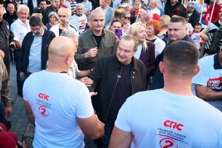 Ivica Dačić u Sremskoj Mitrovici