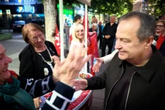 Dačić u Sremskoj Mitrovici: Nismo jednokratna opcija nastala pred neke izbore