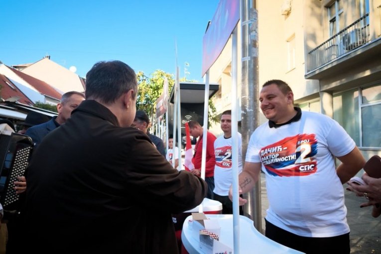 Ivica Dačić u Sremskoj Mitrovici