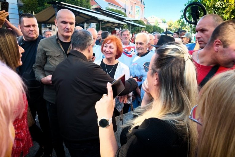 Ivica Dačić u Sremskoj Mitrovici