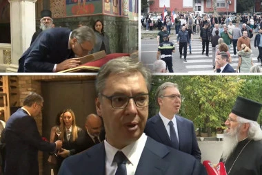 VUČIĆ OBIŠAO OPLENAC! Uoči velikog skupa u Kragujevcu građanima poručio: Moramo da obezbedimo Srbiji budućnost i da nastavimo da grabimo napred! (FOTO)