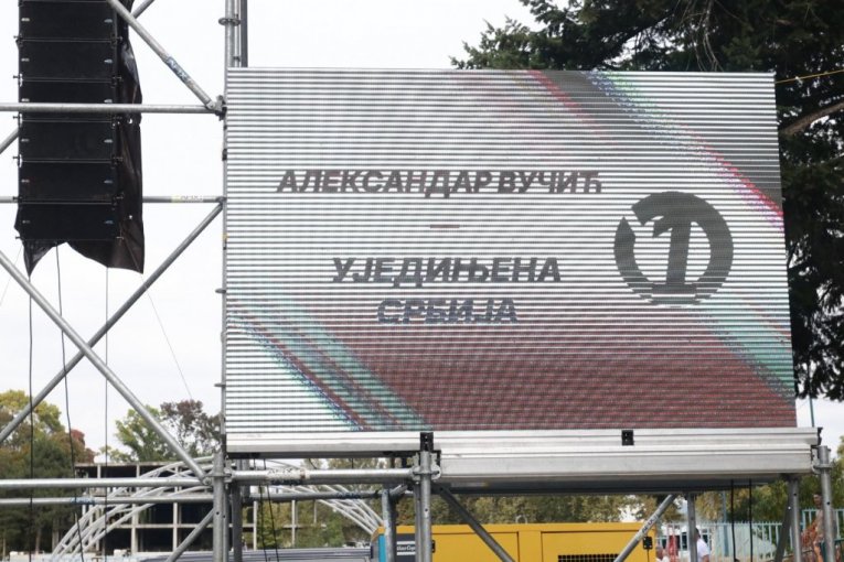 Atmosfera u Kragujevcu uoči velikog skupa