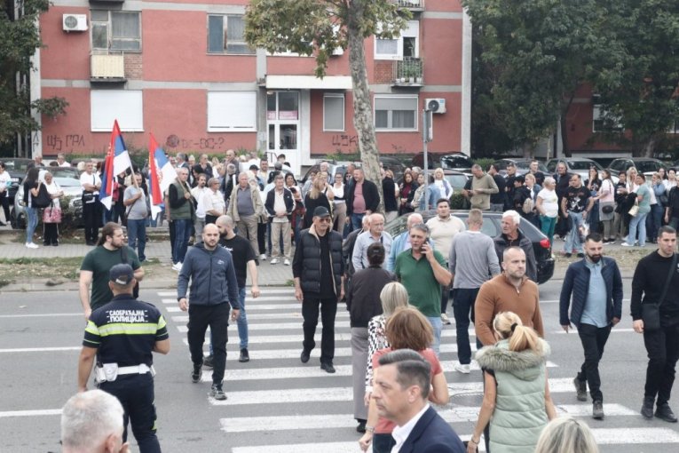 Atmosfera u Kragujevcu uoči velikog skupa
