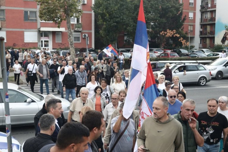 Atmosfera u Kragujevcu uoči velikog skupa