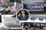 REKE LJUDI PREPLAVILE KRAGUJEVAC! Građani se okupili u znak podrške Ujedinjenoj Srbiji: Evo šta vas sve očekuje (FOTO, VIDEO)