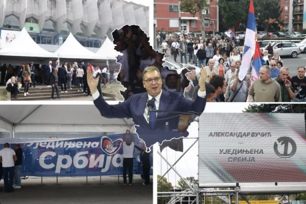 REKE LJUDI PREPLAVILE KRAGUJEVAC! Građani se okupili u znak podrške Ujedinjenoj Srbiji: Evo šta vas sve očekuje (FOTO, VIDEO)