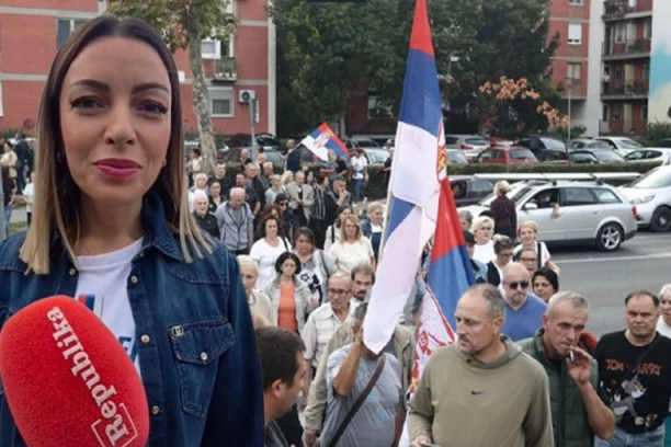 DA O SRBIJI ODLUČUJEMO U SRBIJI! Adrijana Mesarović iz Kragujevca za Republiku: Uverena sam da će građani podržati Aleksandra Vučića! (VIDEO)