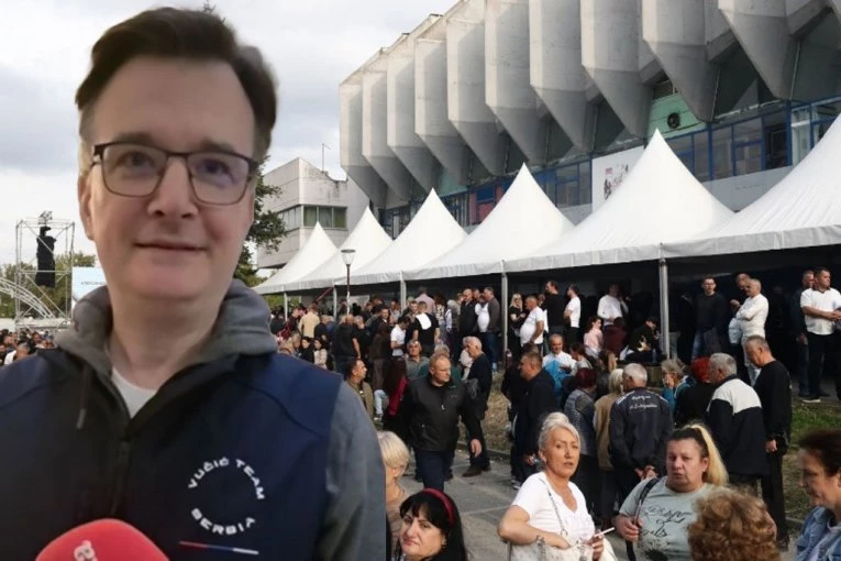 "TREBA NAM NEKO KO JE POKAZAO DA ZNA!" Milenko Jovanov poslao važnu poruku iz Kragujevca: Nemamo pravo da ulazimo u avanturu sa neizvesnim krajem, Vučićevi rezultati JASNI! (VIDEO)
