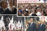 "ACO, SRBINE"! POČEO VELIKI NARODNI SKUP U KRAGUJEVCU: Vijore se srpske trobojke, svi iščekuju obraćanje Aleksandra Vučića! (FOTO, VIDEO)