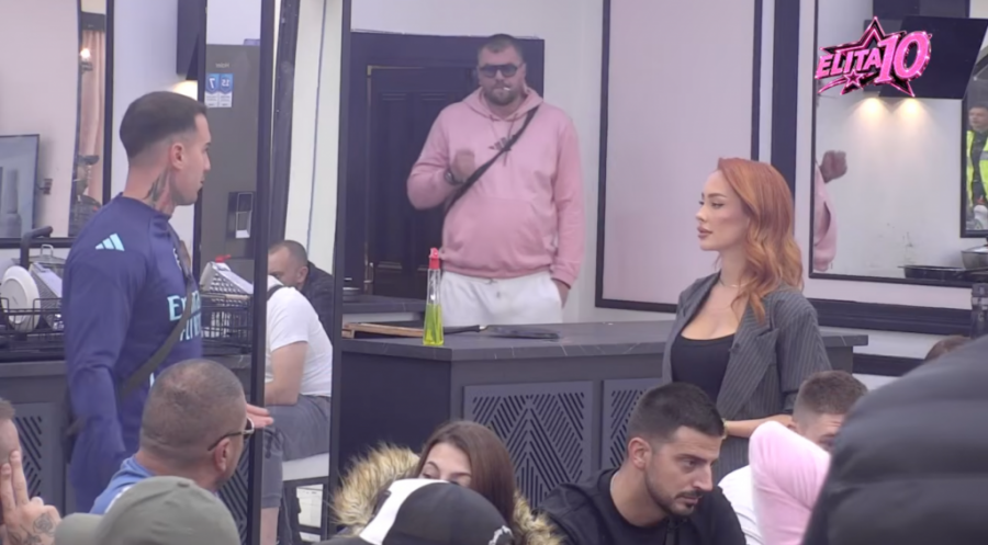 JANJUŠ DOŽIVEO POMRAČENJE, PA UNAKAZIO MATEJU ZBOG SANDRE: Obezbeđenje opkolilo Belu kuću! (VIDEO)