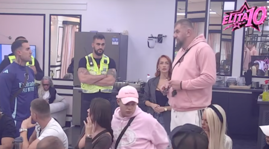 JANJUŠ DOŽIVEO POMRAČENJE, PA UNAKAZIO MATEJU ZBOG SANDRE: Obezbeđenje opkolilo Belu kuću! (VIDEO)