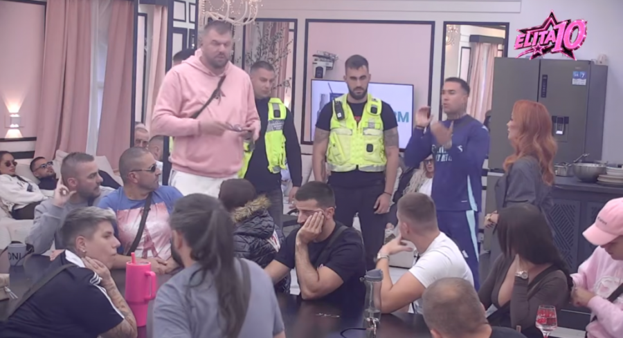 JANJUŠ DOŽIVEO POMRAČENJE, PA UNAKAZIO MATEJU ZBOG SANDRE: Obezbeđenje opkolilo Belu kuću! (VIDEO)