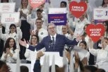 "POKUŠALI SU DA NAM SRUŠE SRBIJU!" Vučić poslao jasnu poruku iz Kragujevca: „Plenumi neće odlučivati umesto građana!“