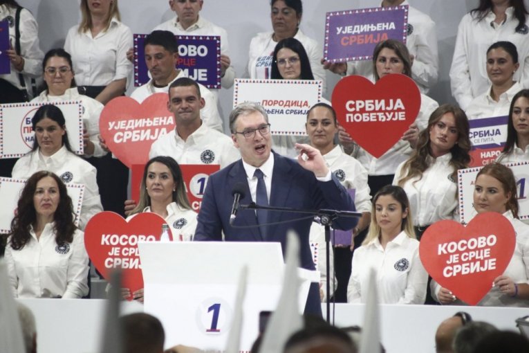 Veličanstveni skup u Kragujevcu