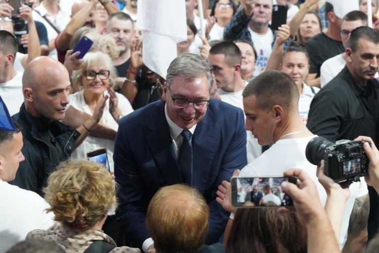 Veličanstveni skup u Kragujevcu