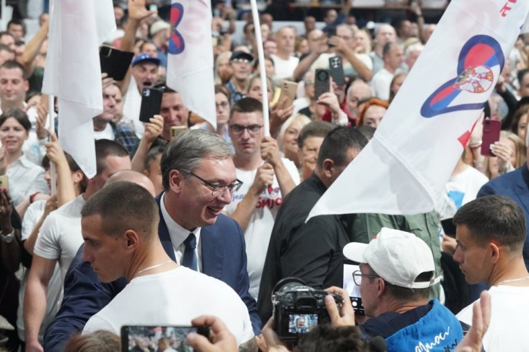 Veličanstveni skup u Kragujevcu