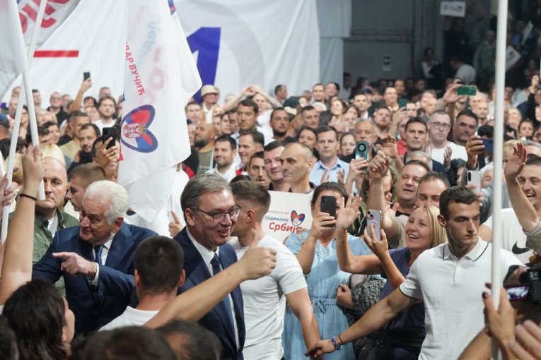 Veličanstveni skup u Kragujevcu