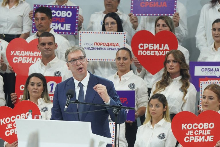 Veličanstveni skup u Kragujevcu