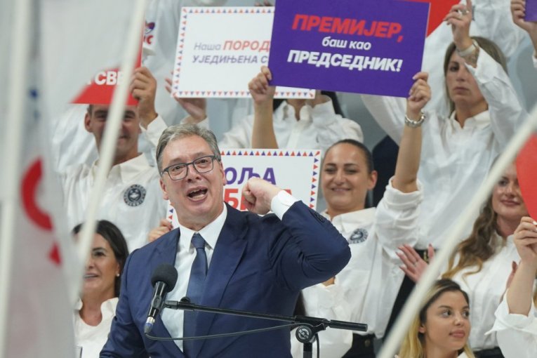 Vučić u Kragujevcu
