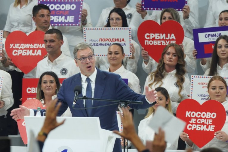 Vučić u Kragujevcu