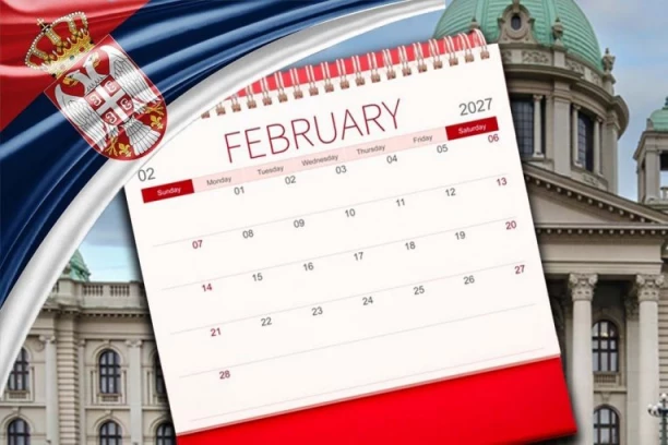 SRBI, SPREMITE SE ZA ODMOR! Pojedini praznici u 2027. spajaju se sa vikendom - evo kako možete da dobijete čak PET SLOBODNIH DANA bez trošenja godišnjeg!