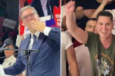 "MOJ DANILO, MOJ PONOS!" Emotivan snimak nakon skupa u Kragujevcu - Evo ko je najveća podrška Aleksandra Vučića! (VIDEO)