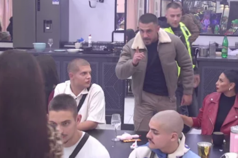 Sanja Grujić i Marko Stefanović svađa
