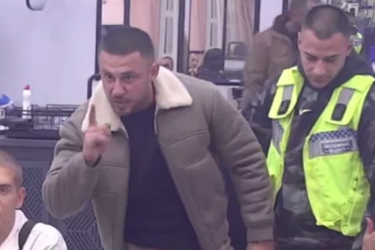 Sanja Grujić i Marko Stefanović svađa