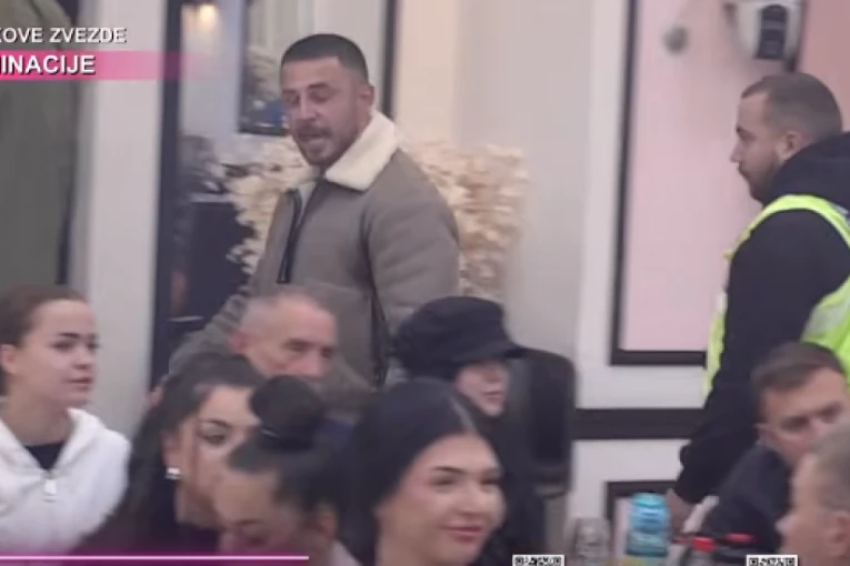 "SAHRANIĆU TE"! Monstruozne PRETNJE Marka Stefanovića, OBEZBEĐENJE moralo HITNO da ga IZVEDE iz programa!
