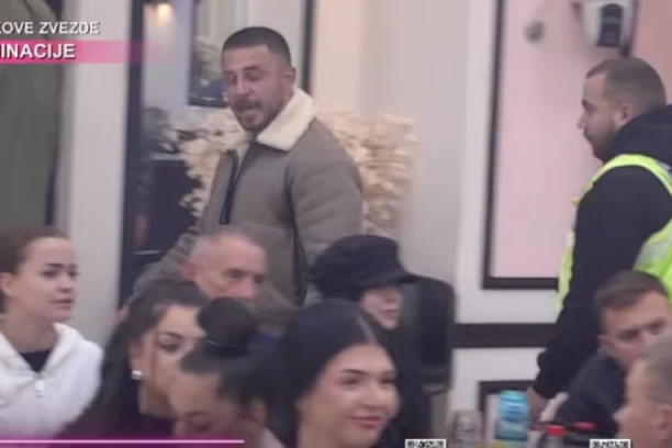 "SAHRANIĆU TE"! Monstruozne PRETNJE Marka Stefanovića, OBEZBEĐENJE moralo HITNO da ga IZVEDE iz programa!